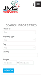 Mobile Screenshot of jmspropertysurat.com